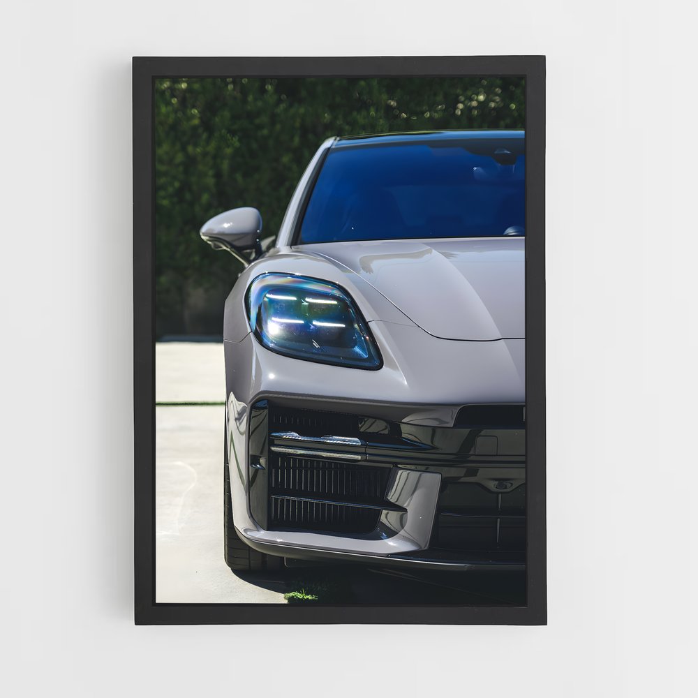 Poster Turbo Élégance – affiche Porsche (vue 2)